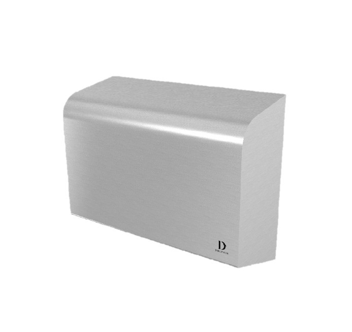 Dolphin BC2005 Infrared Automatic High Speed Hand Dryer - Satin Stainless Steel