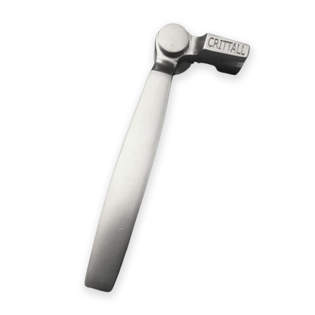 Crittall Bolt-on Casement Window Handle - Left Hand