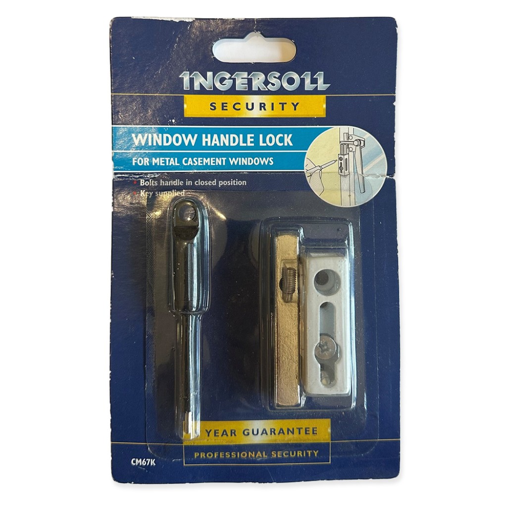 Ingersoll Security CM67K Casement Window Handle Lock