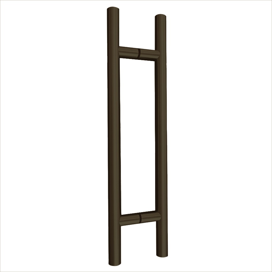 Guardsman Back to Back Fixing Pull Handles – Adonic Matt Bronze