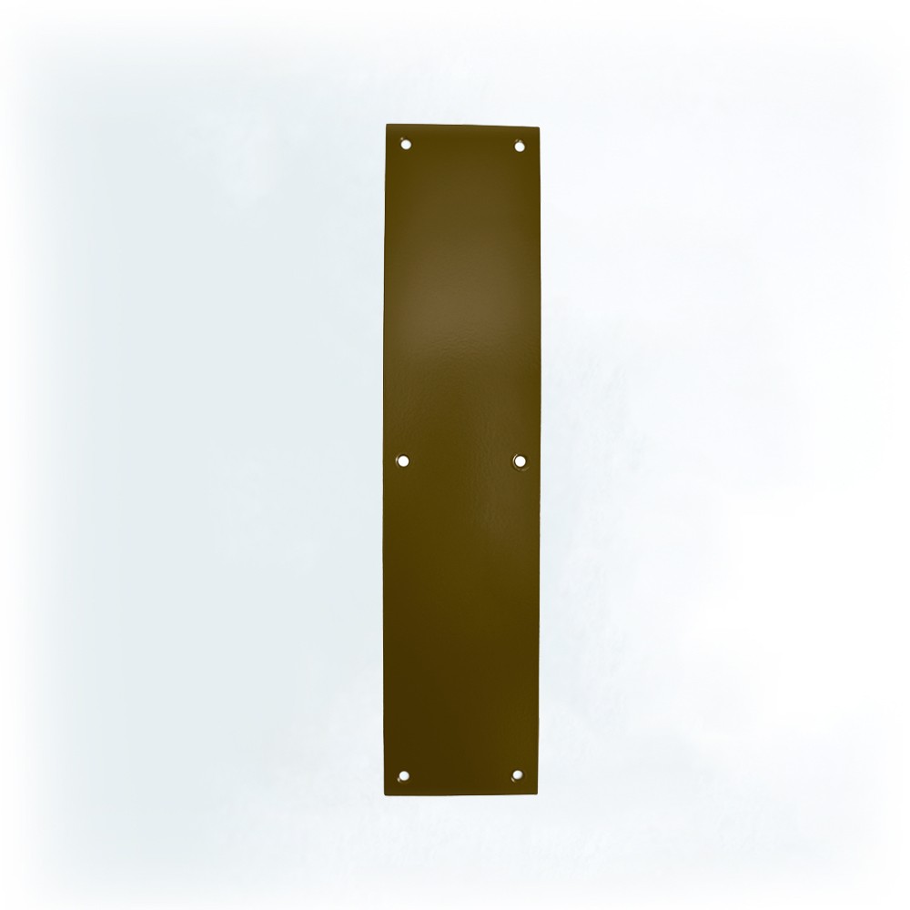 Finger Plate – Adonic Matt Bronze Powder Coated