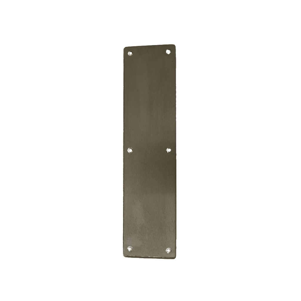Plain Finger Plates – Adonic Matt Bronze