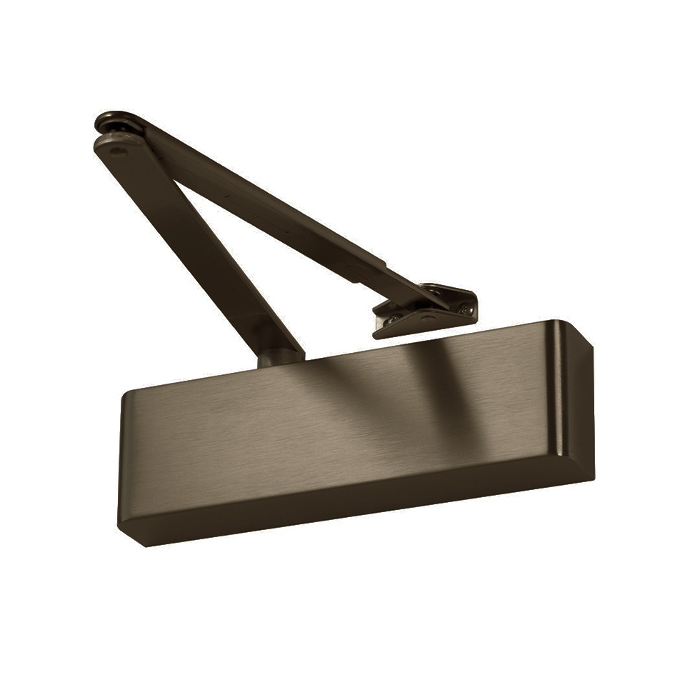 Heavy Duty Adjustable Power Hydraulic Door Closer – Adonic Matt Bronze