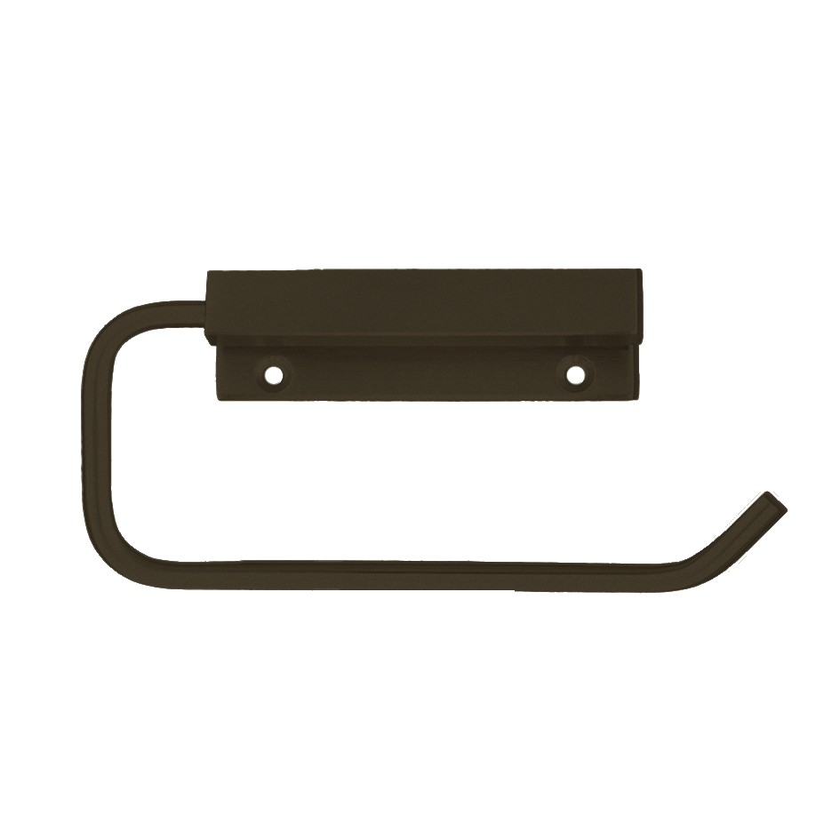 Square Section Toilet Roll Holder – Adonic Matt Bronze