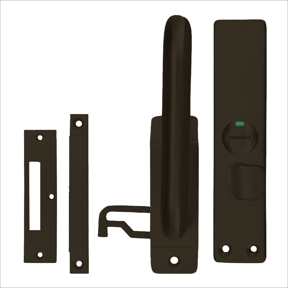 Heavy Duty Facility Indicating Bolt  – Adonic Matt Bronze