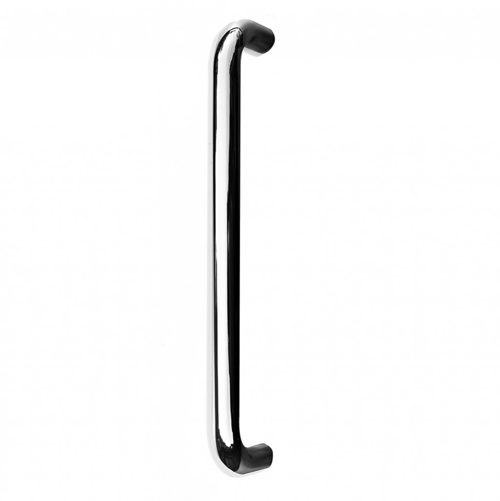 Tubular “D” Bolt Fixing Pull Handle – Polished Stainless Steel