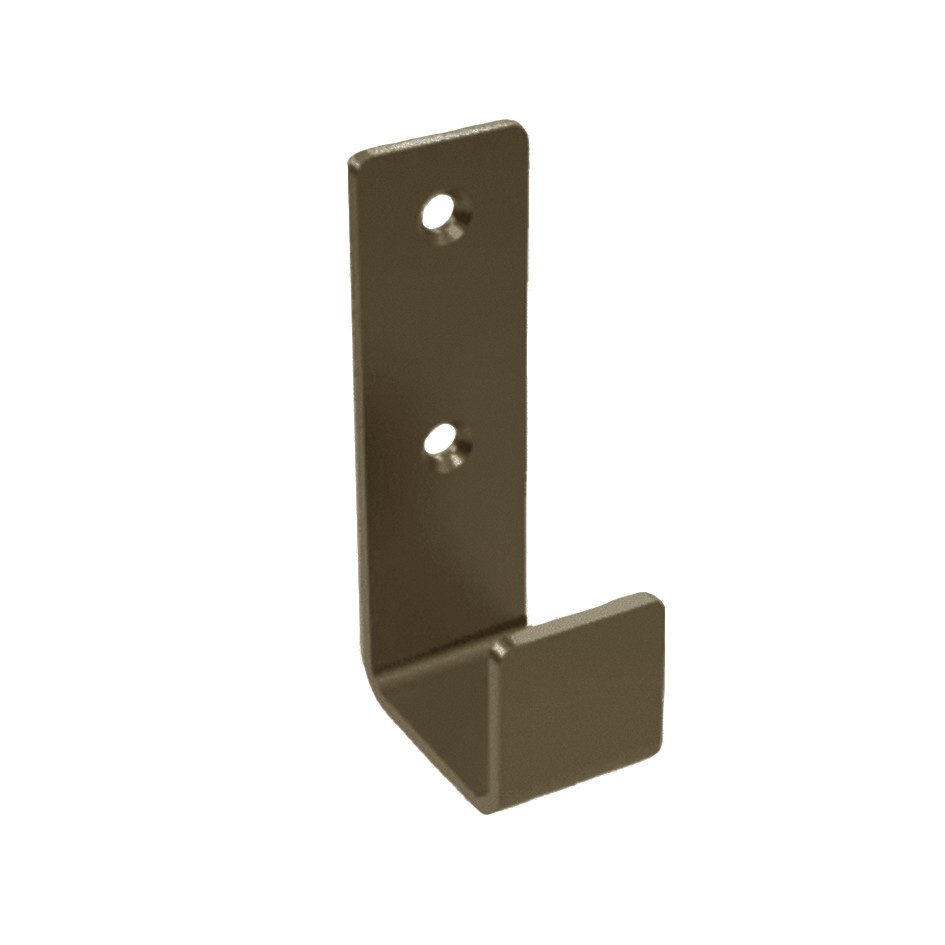 Strip Pattern Coat Hook – Adonic Matt Bronze
