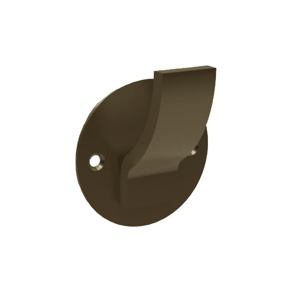 “Discus” Coat Hook – Adonic Matt Bronze