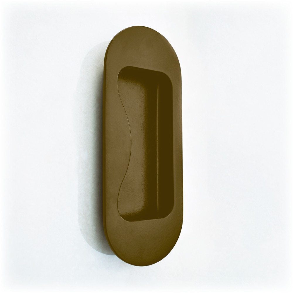 Flush Handle 152 x 60mm – Adonic Matt Bronze Powder Coated