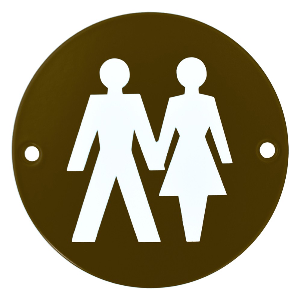 “Unisex” Symbol – Adonic Matt Bronze