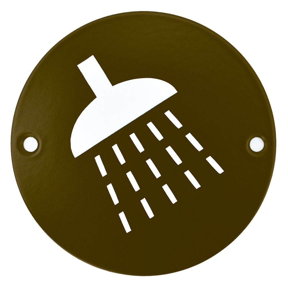 “Shower” Symbol – Adonic Matt Bronze