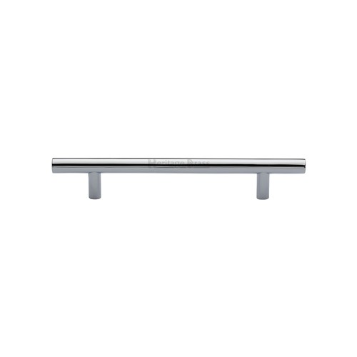 M Marcus Heritage Brass Bar Design Cabinet Handle 128mm Centre to Centre