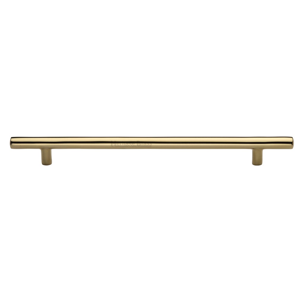 Heritage Brass Bar Design Cabinet Handle – 203mm Centre to Centre