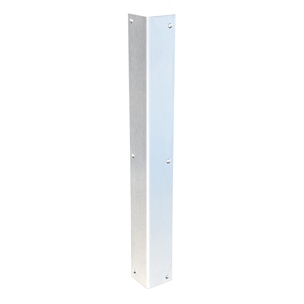 Corner Protection Angles (304 Grade) – Satin Stainless Steel