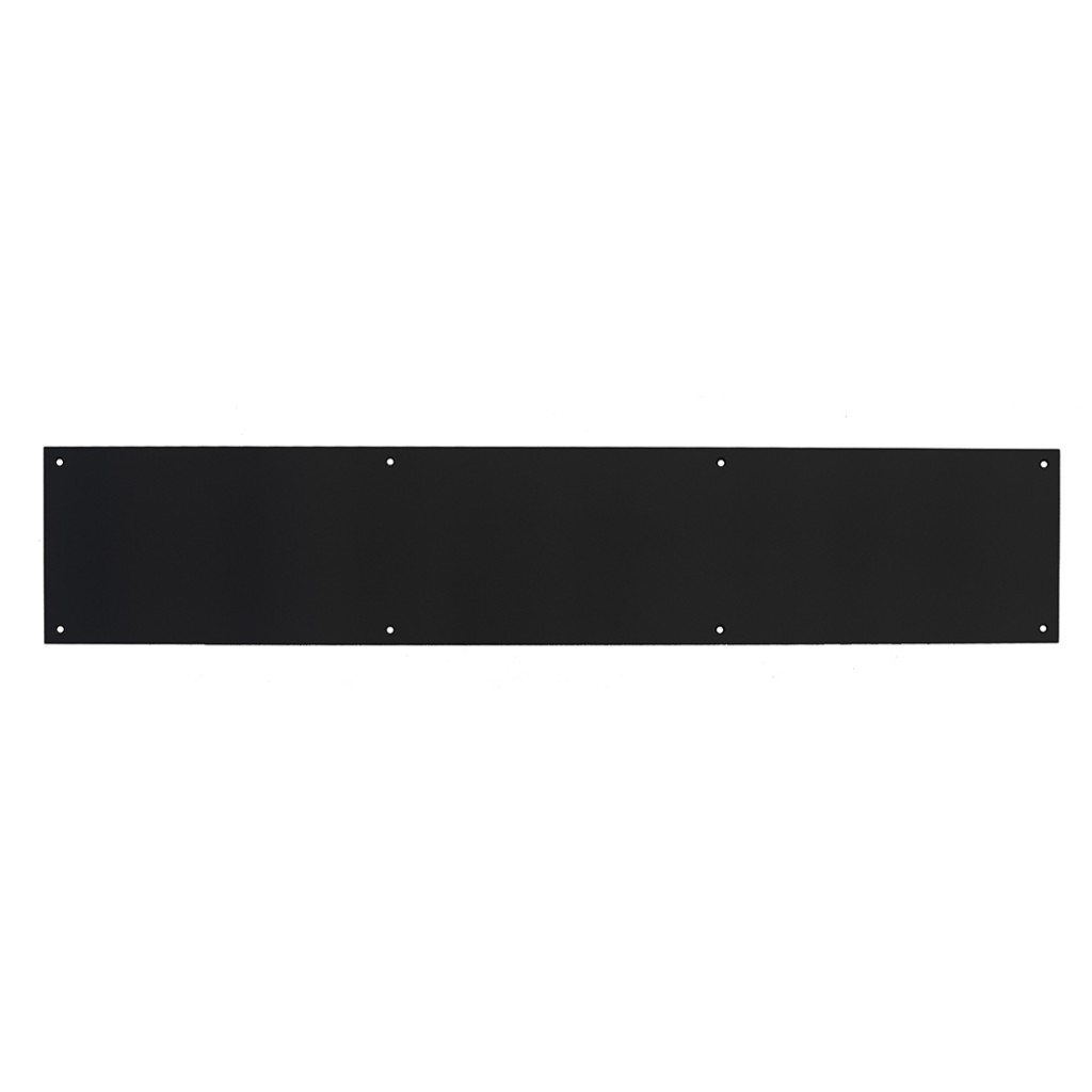 Kick Plates – Antimicrobial Eco-Friendly Matt Black