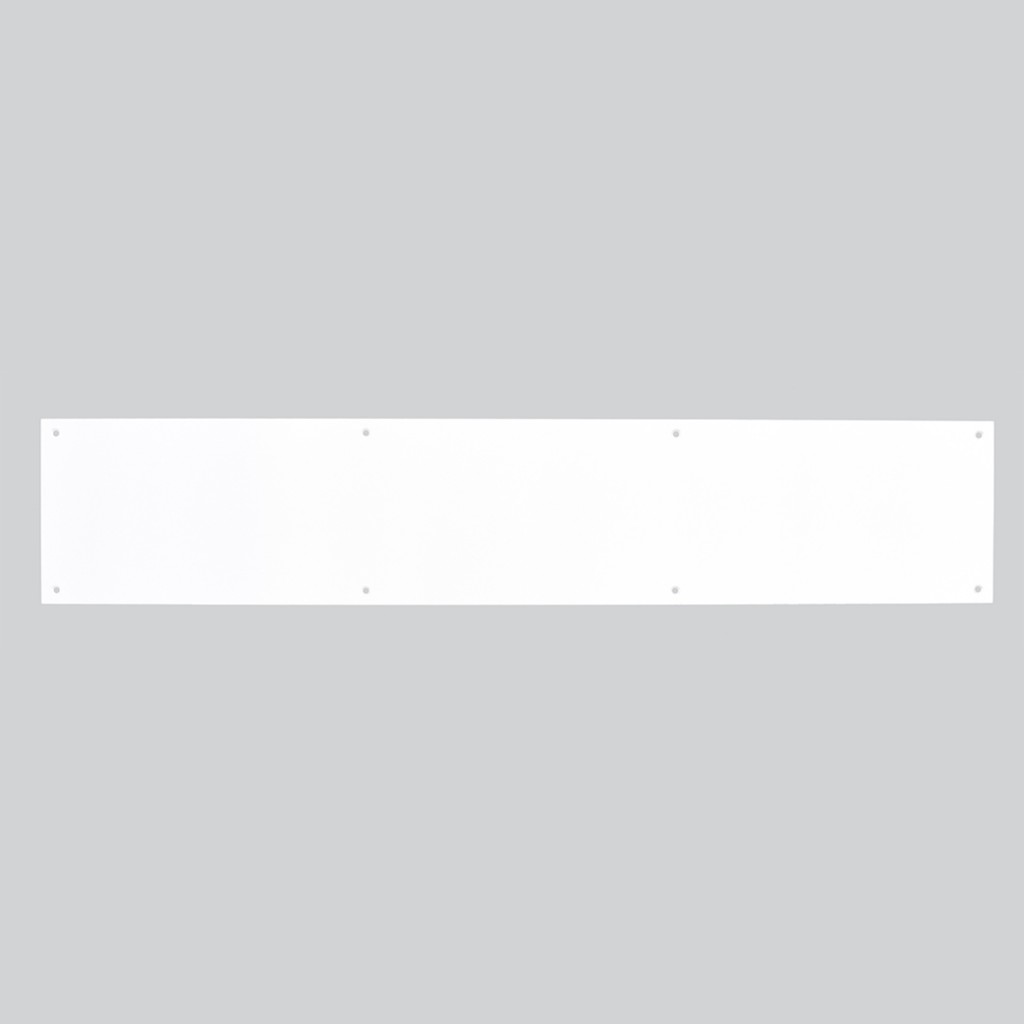 Kick Plates – Antimicrobial Eco-Friendly Matt White