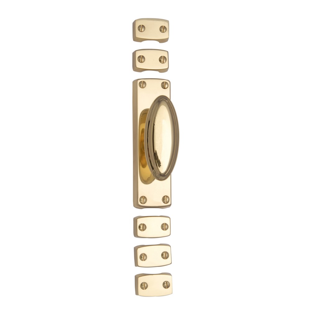 M Marcus Heritage Brass Espagnolette Bolt