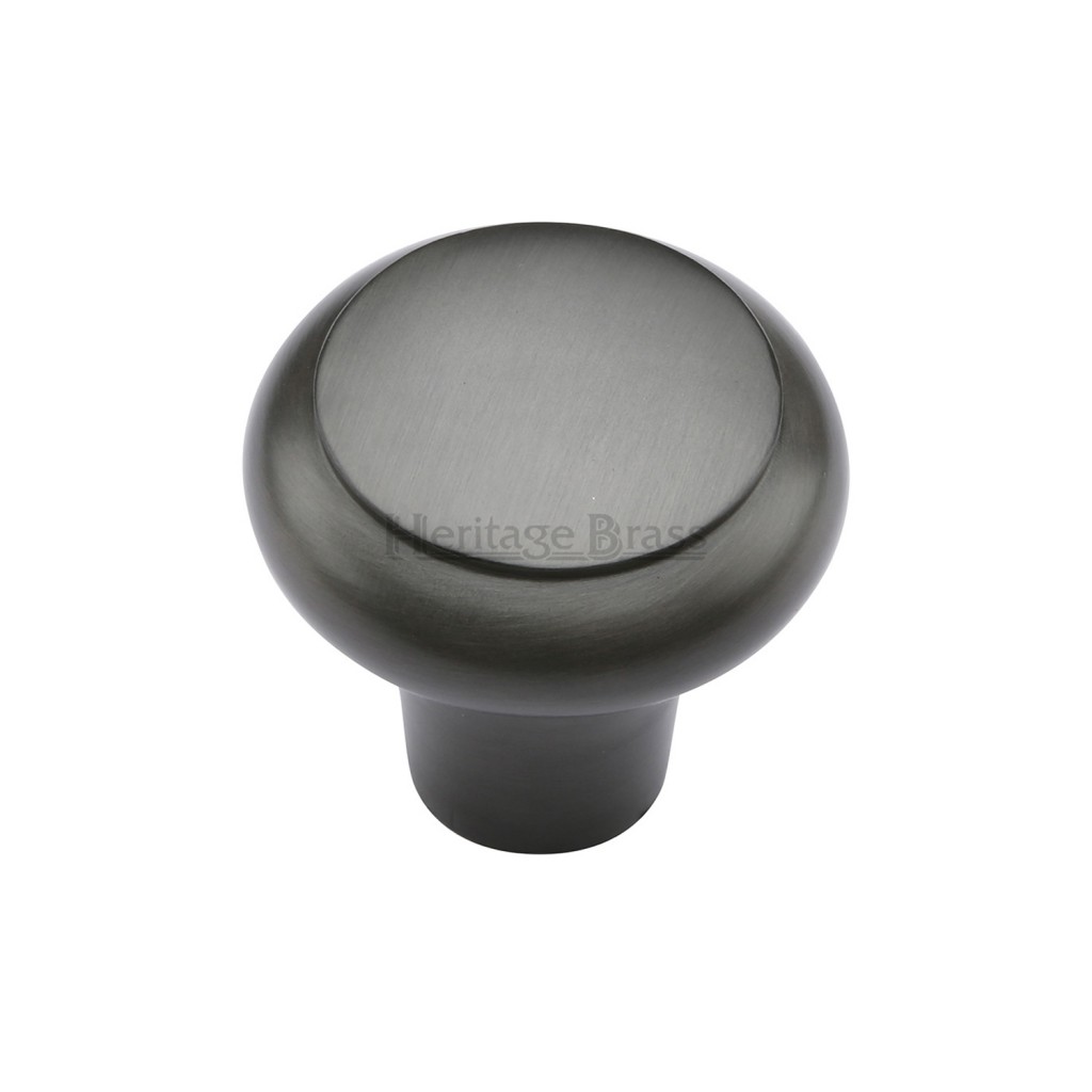 M Marcus Heritage Brass Edge Design Wardrobe Knob 38mm 