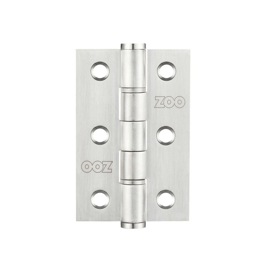 Washered Hinges, 76 x 50 x 2mm