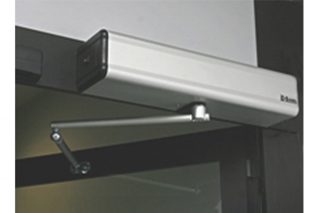 Neptis SLT Automatic Operator Kit for Both Internal & External Doors Up to 250kg – Silver