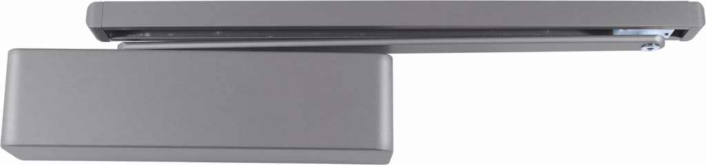 Antimicrobial Heavy Duty Adjustable Power “Easy Opening” Cam Action Door Closer