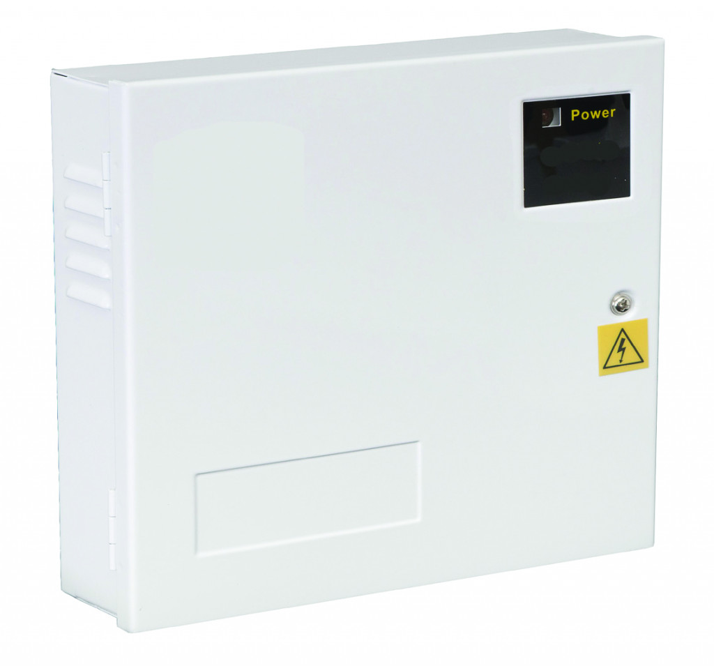 Antimicrobial Power Supply Unit (PSU) for use with electromagnetic hold-open devices
