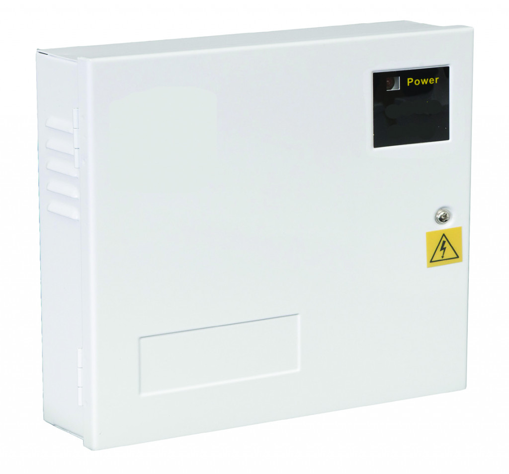 Antimicrobial Eco-Friendly Power Supply Unit (PSU) for use with electromagnetic hold-open devices