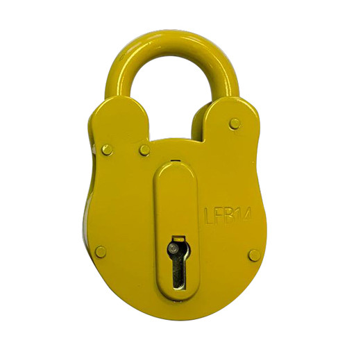 Antimicrobial LFB14 London Fire Brigade Padlock