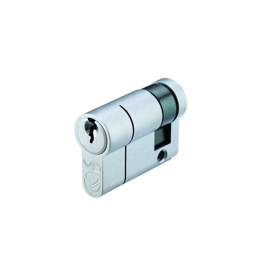 Antimicrobial Euro Profile Single Cylinders (K) – Keyed to Differ
