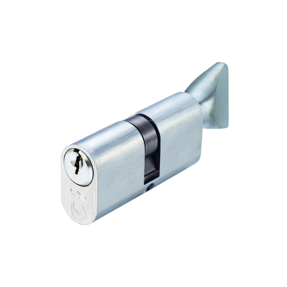 Antimicrobial Oval Profile Key & Thumb Turn Cylinders (K&T)  – Keyed to Differ