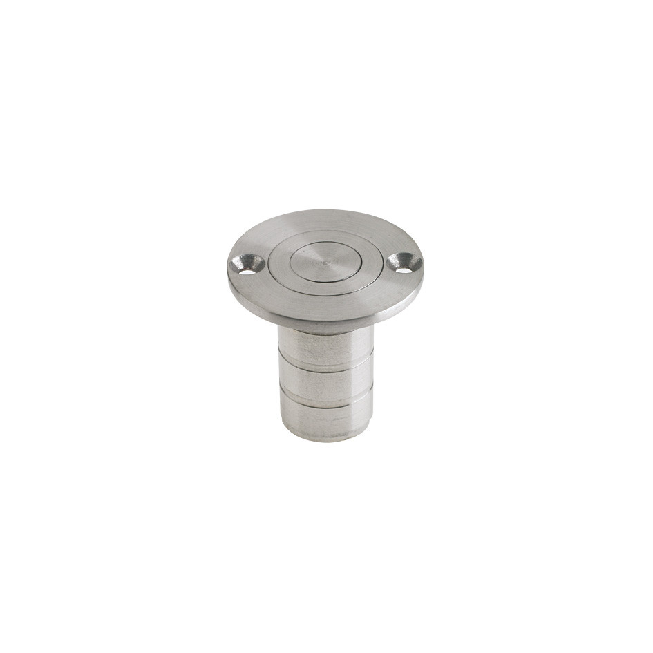 Dust Excluding Socket for Flush Bolts – Timber – Antimicrobial Satin Stainless Steel