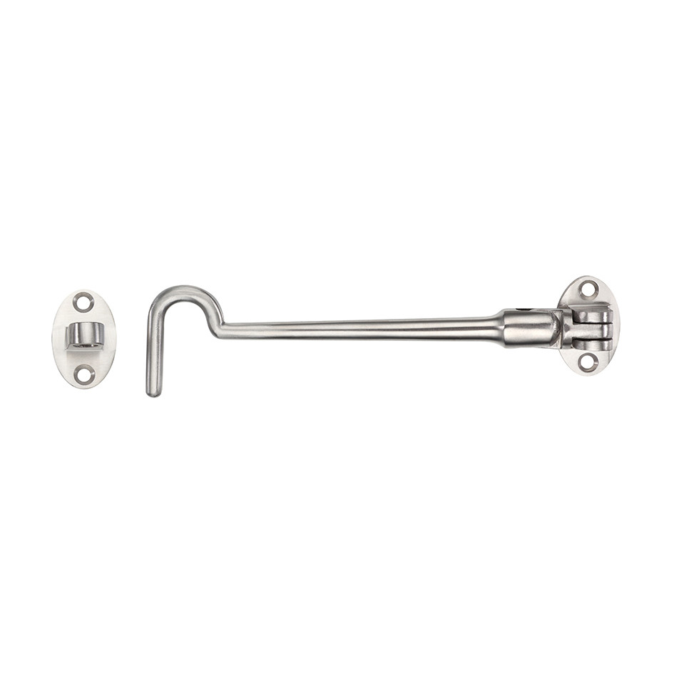 Antimicrobial Cast Stainless Steel Cabin Hooks – 100mm, 150mm & 200mm sizes available