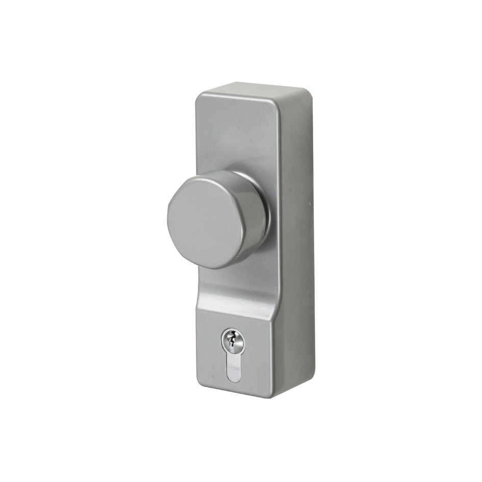 Antimicrobial Heavy Duty Knob Operated Outside Access Device