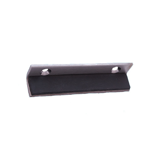 Antimicrobial Heavy Duty Rubber Buffered Door Stop for Glass or Timber Doors