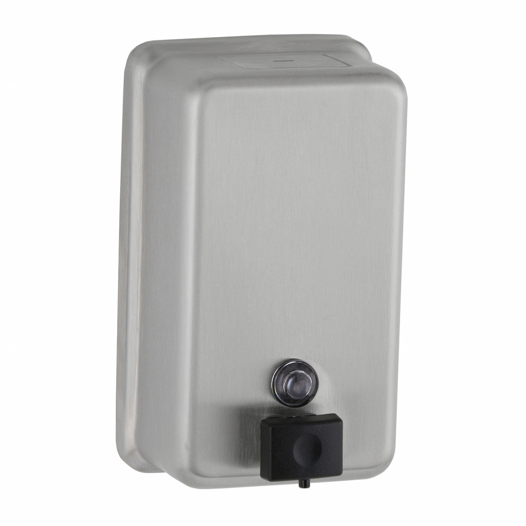 Bobrick B-2111 ClassicSeries® Surface-Mounted Soap Dispenser