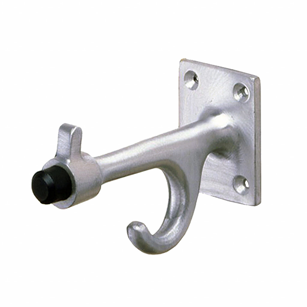 Bobrick B-212 Clothes Hook with Rubber Buffer
