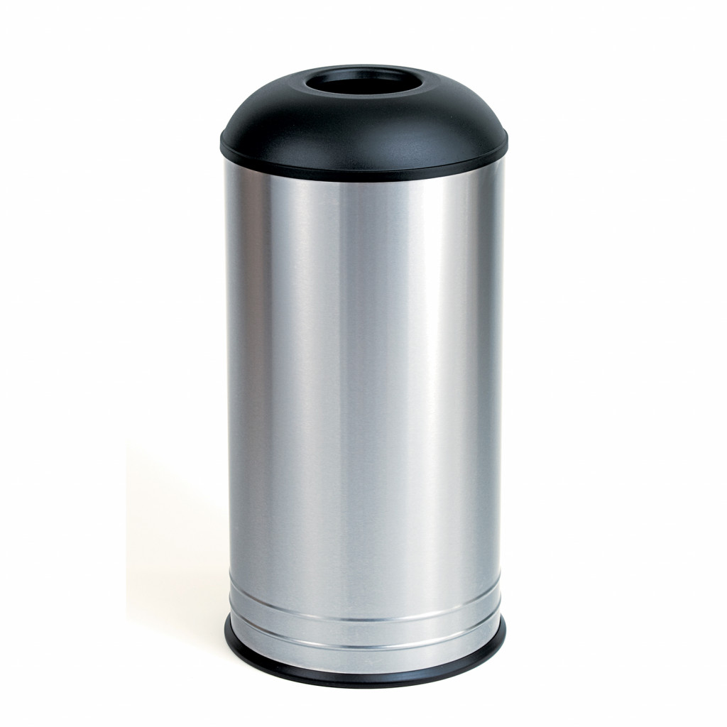 Bobrick B-2300 Floor-Standing Dome top Waste Bin – 68L Capacity