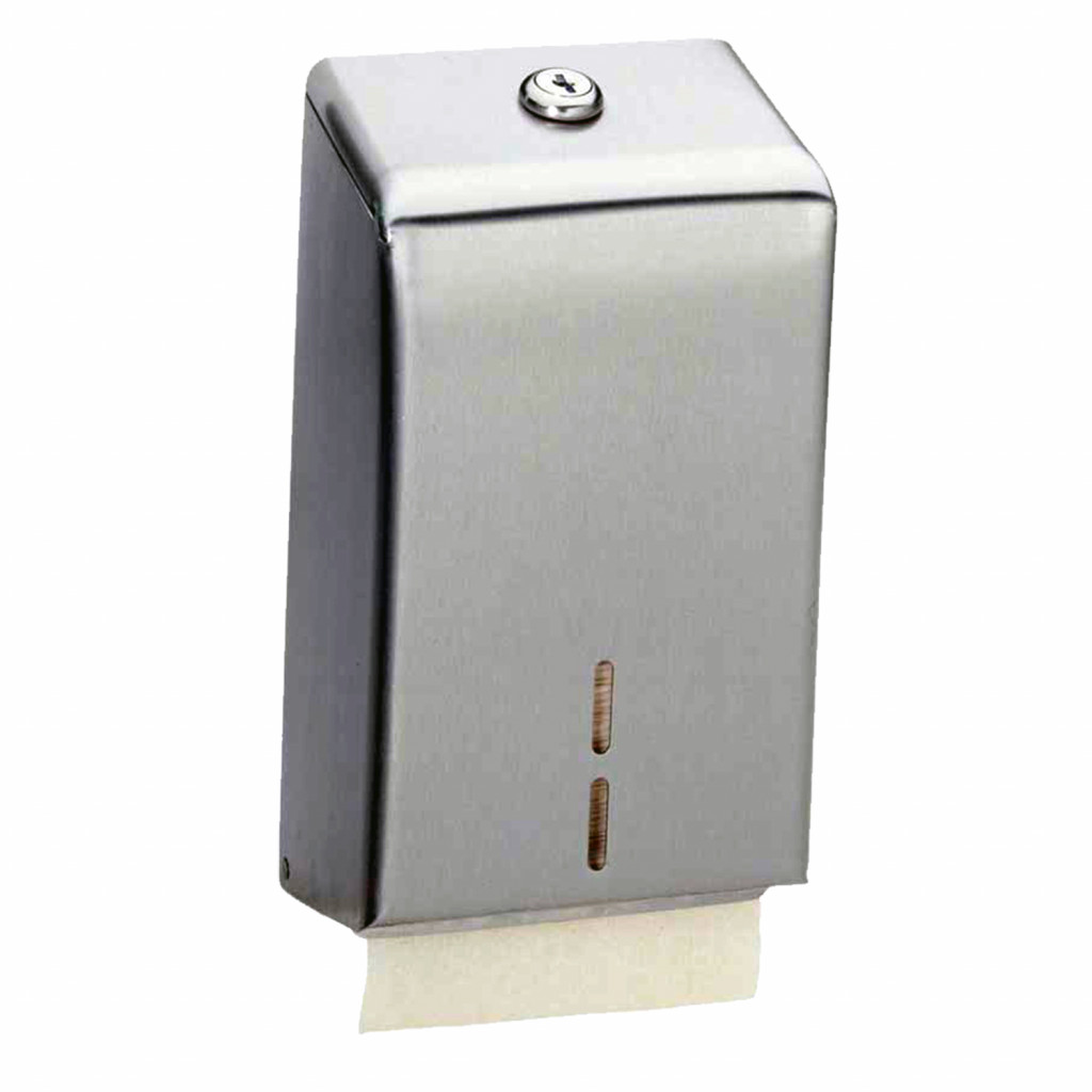 Bobrick B-2721 ClassicSeries® Surface-Mounted Toilet Tissue Cabinet