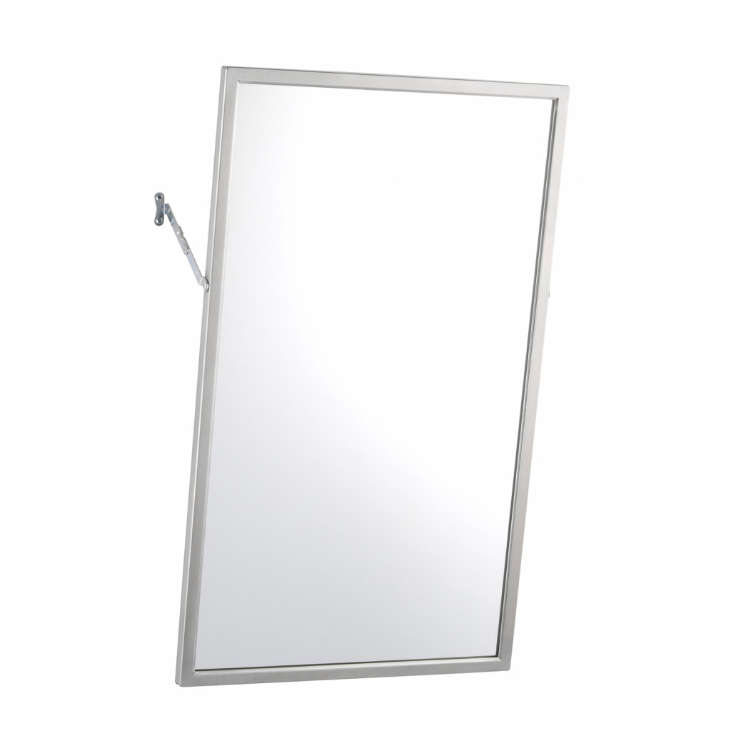 Bobrick B-294 1830 Angle-Frame Two Position Tilt Mirror