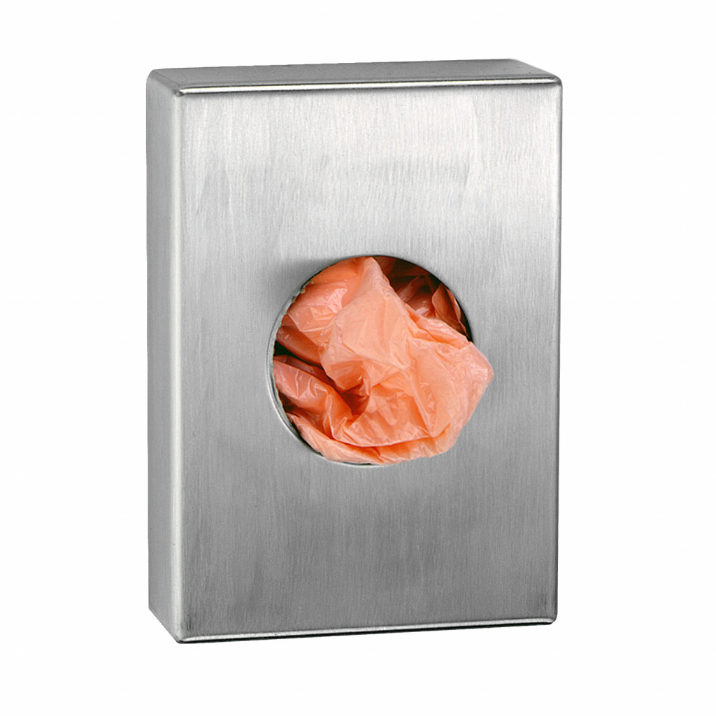 Surface-Mounted Sanitary Disposal Bag Dispenser