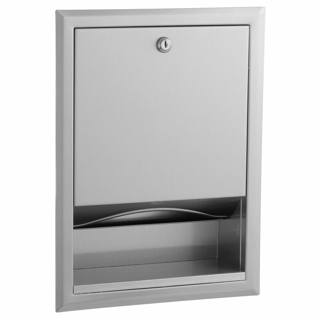 ClassicSeries® Recessed Paper Towel Dispenser Poole Waite & Co. Ltd.