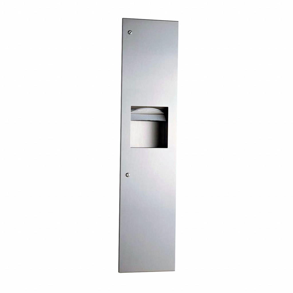 TrimLineSeries™ Paper Towel Dispenser/24L Waste Bin