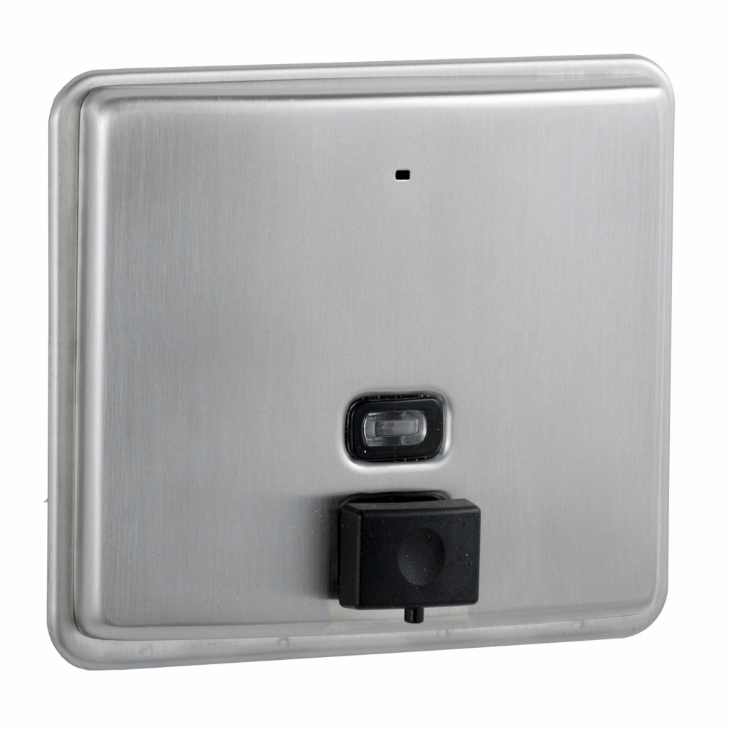 Bobrick B-4063 ConturaSeries® Recessed Soap Dispenser