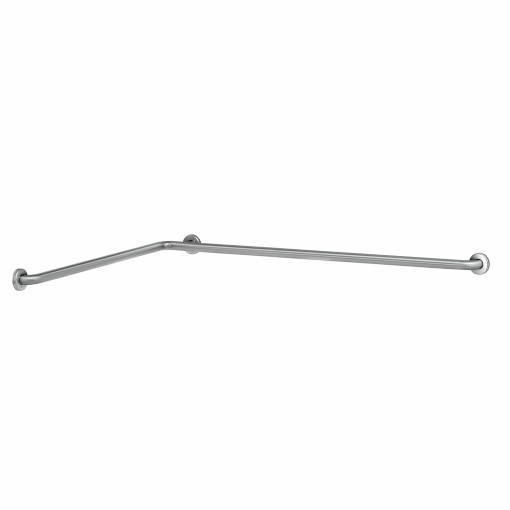 Bobrick B-68137 Two-Wall Horizontal Grab Bar
