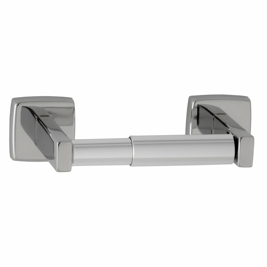 Bobrick B-685 Surface-Mounted Single Toilet Roll Holder