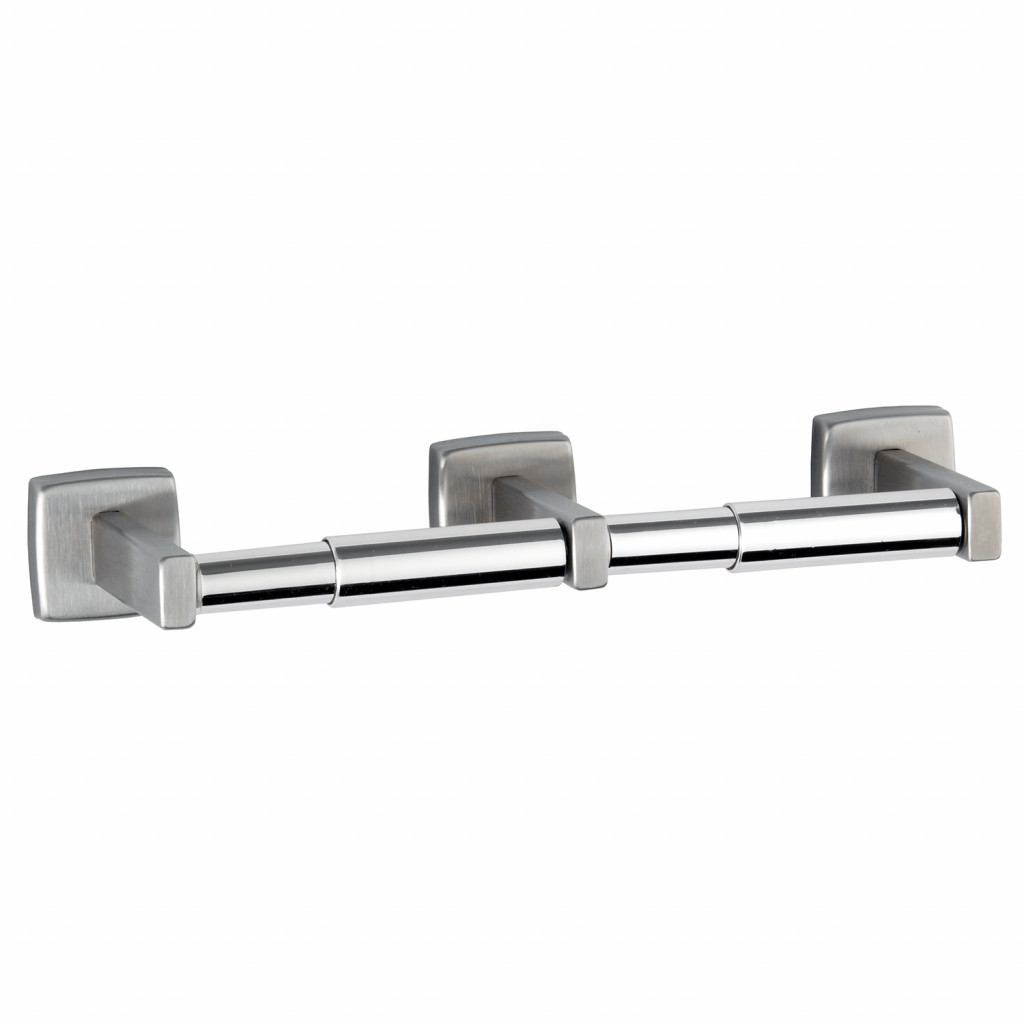 Bobrick SurfaceMounted Double Toilet Roll holder