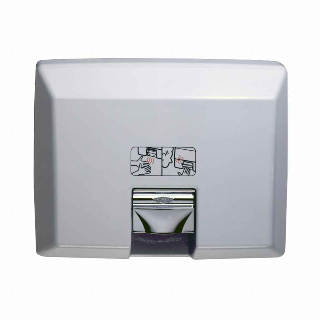 Bobrick B-750 AirCraft® ADA Recessed Hand Dryer