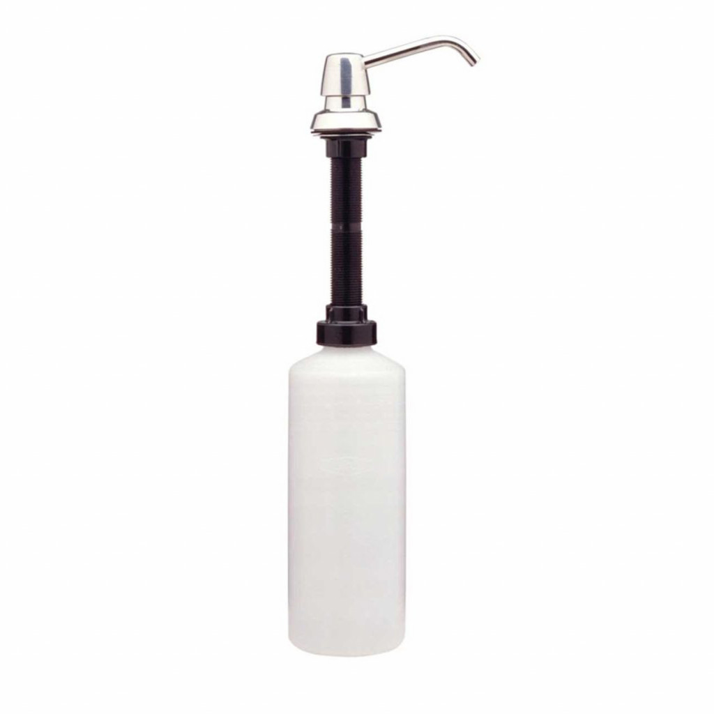 Bobrick B-822 Series Manual Liquid Counter-Mounted Soap Dispensers