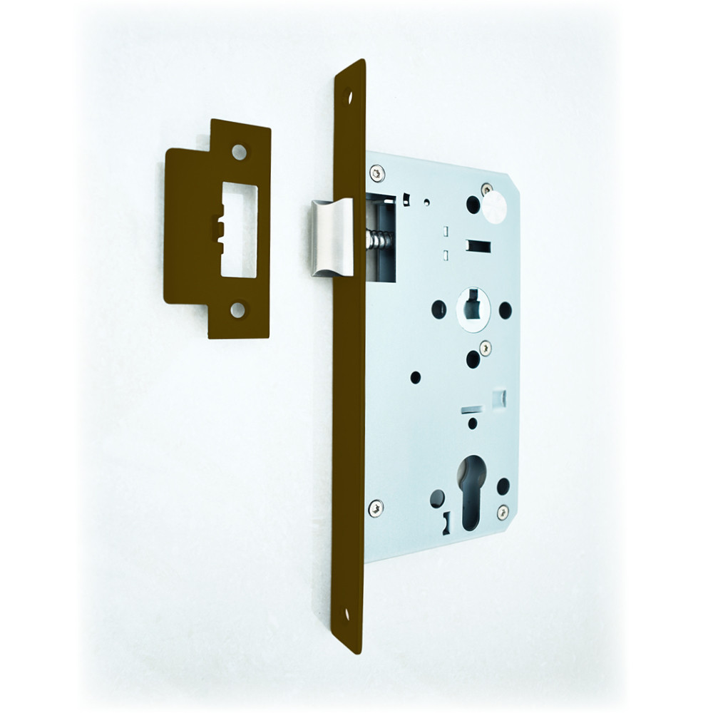 Architectural DIN Latch Case – Adonic Matt Bronze Powder Coated