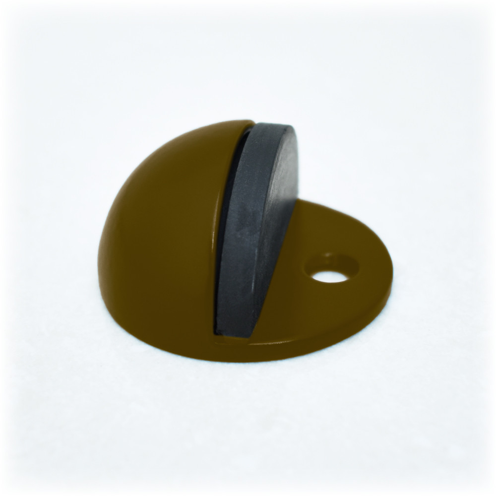 “Half Moon” Door Stop – Adonic Matt Bronze Powder Coated